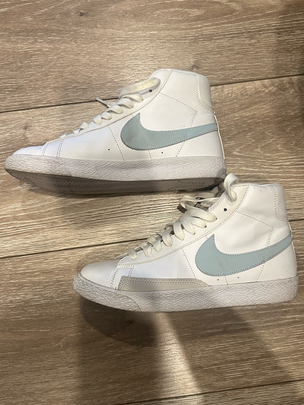 Size 6Y Nike Blazer Mid GS 'Celestine Blue'